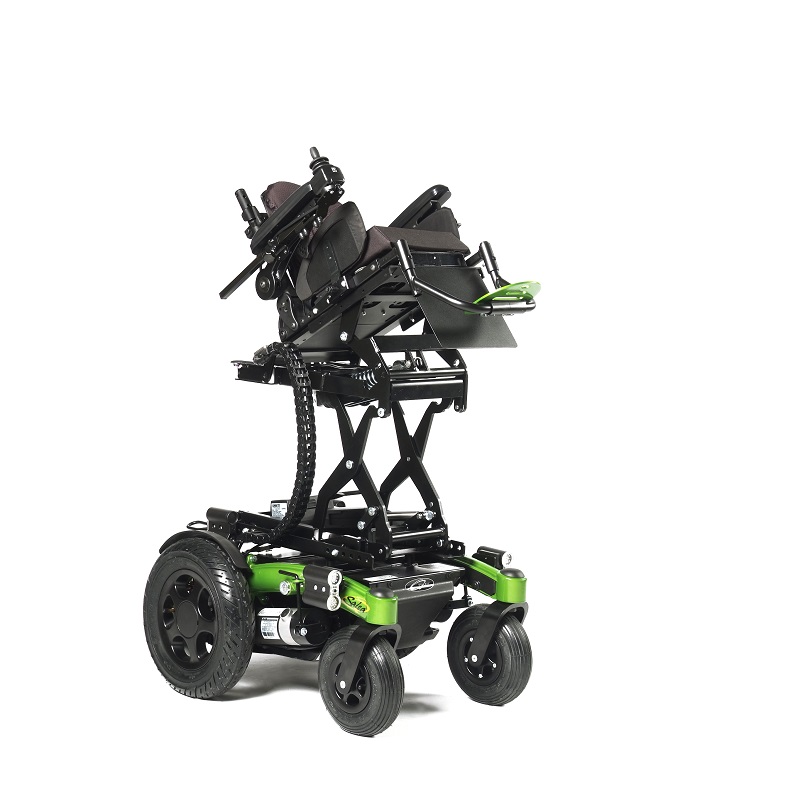 News - Central: Sonderbau des Rollstuhlmodells Quickie Salsa R aus der Abteilung FMG-Fr Mich Gebaut